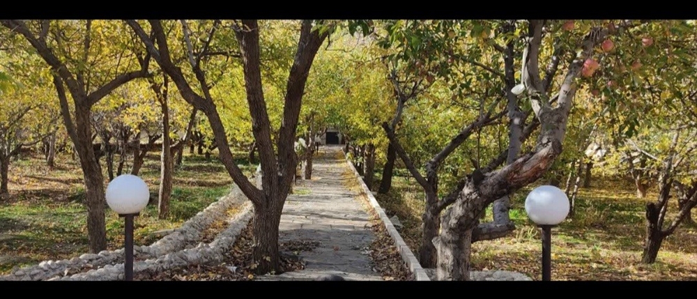 باغ 2100 متری ، بر بلوار اصلی گنجنامه  - 2